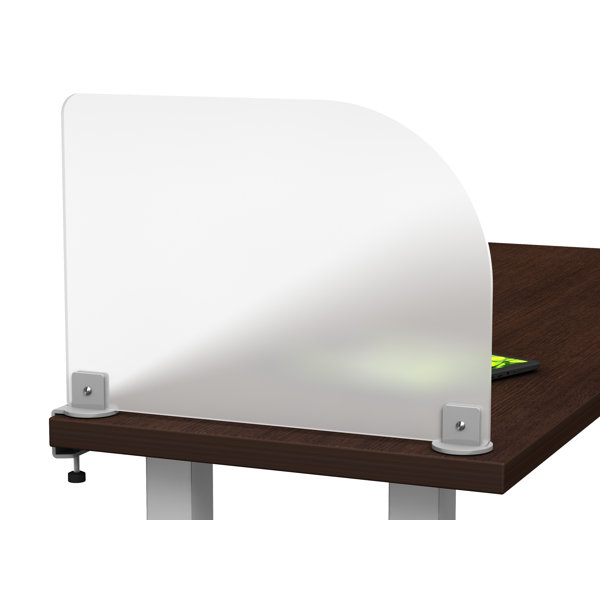 Modern Wood Desk Partitions You'll Love Wayfair